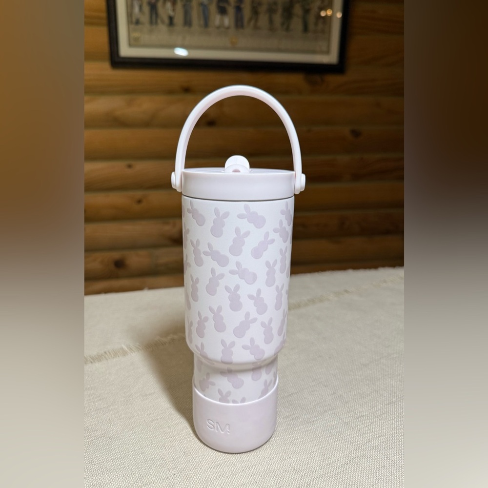 EASTER BUNNIES Simple Modern 24oz Kids Trek Pivot Tumbler With BOOT
